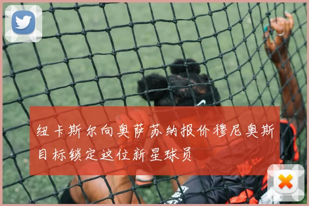纽卡斯尔向奥萨苏纳报价穆尼奥斯目标锁定这位新星球员