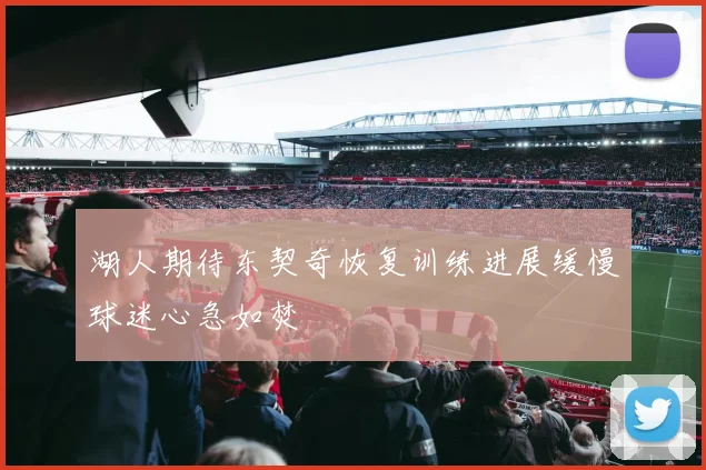 湖人期待东契奇恢复训练进展缓慢球迷心急如焚